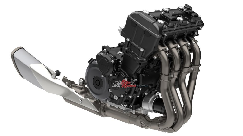The engine underwent a thorough review and updates to increase power output and achieve an even better balance of overall performance, all while satisfying Euro 5 emissions standards.