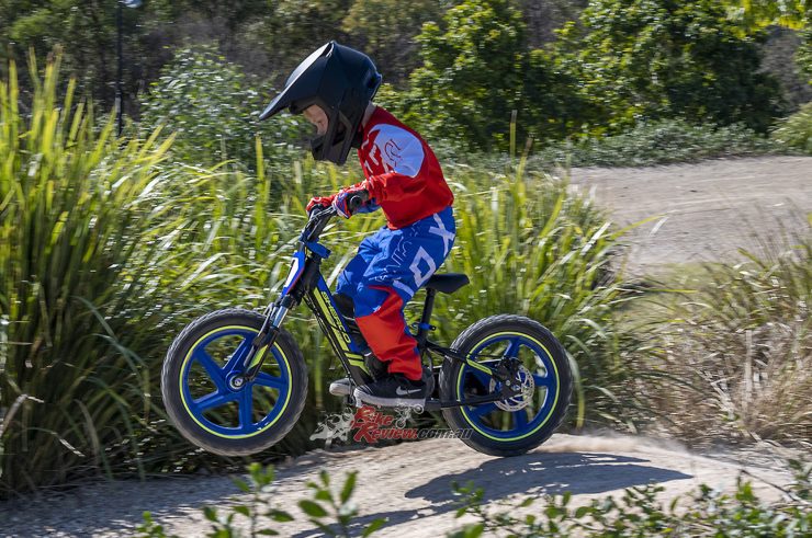 Sherco's fun, silent and environmentally friendly electric balance bike range was launched in March 2021 for children as they embarked on their powered two-wheeler journey.