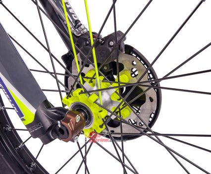 Tiny front brakes that pack a punch!