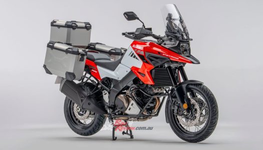 Suzuki Introduce 3-Year Warranty & V-Strom Voyager Kit