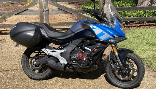 Staff Bikes: Nick’s CFMOTO 650MT 12-months in review