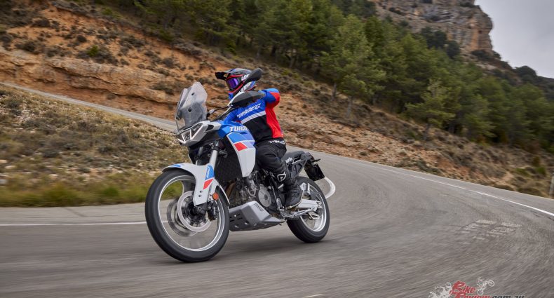 Expected to arrive in local showrooms by July – after the highly anticipated full-power Tuareg 660 in May/June.