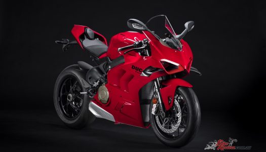 Model Update: 2022 Ducati Panigale V4 & V4 S