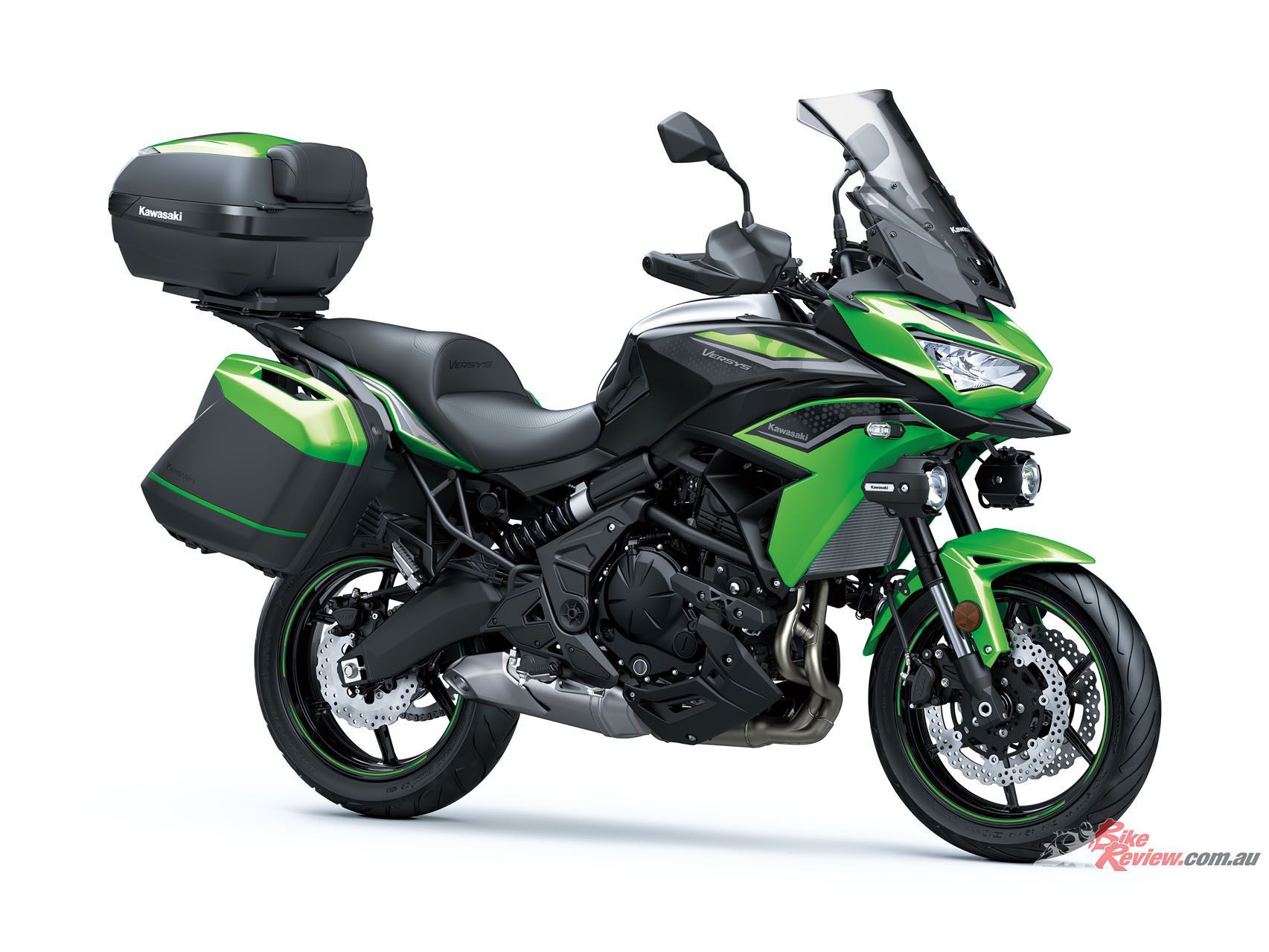 skyld blive irriteret maskine Model Update: 2022 Kawasaki Versys 650L, EICMA 2021 - Bike Review