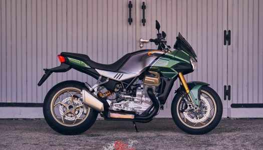 New Model: 2022 Moto Guzzi V100, EICMA 2021