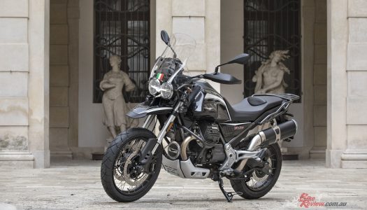 Special Edition: 2022 Moto Guzzi V85 TT Guardia d’Onore, EICMA 2021