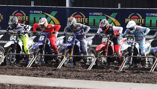 Classes Announced For The 2022 ProMX Championship