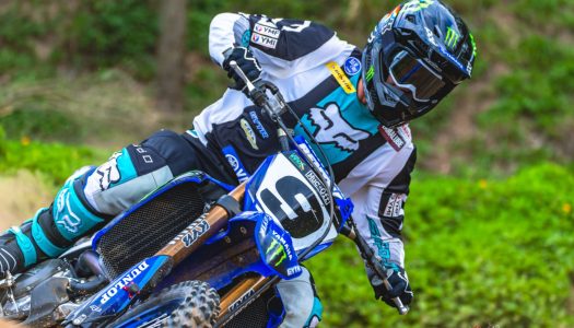 Tanti Teams With Clout At CDR Yamaha Monster Energy