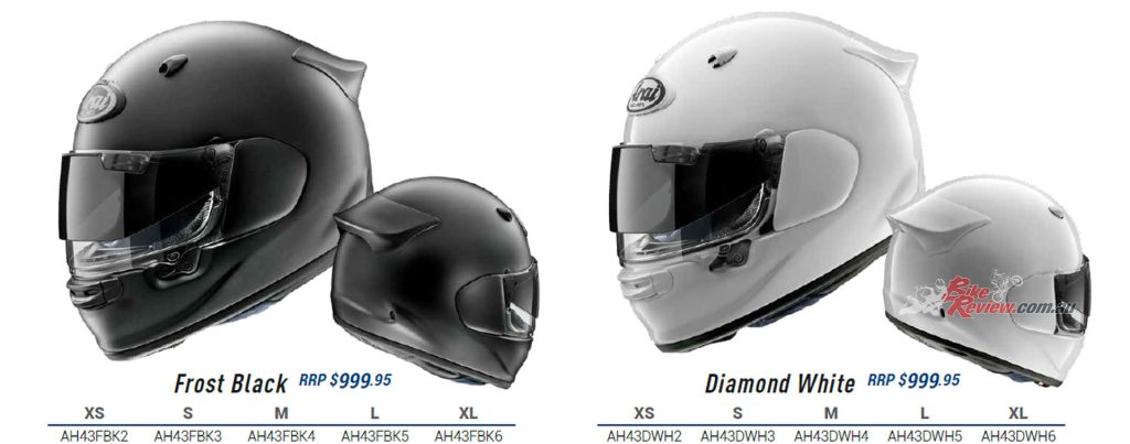 "Sitting between the Profile-V and RX-7V the Quantic marks a brand-new generation of sophisticated design from Arai and occupies fresh ground."