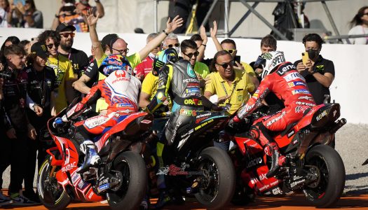MotoGP: Bagnaia victorious in Valencia, Rossi bids farewell
