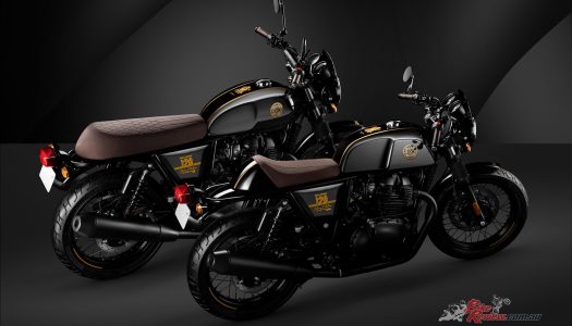 Special Editions: 120 Year Anniversary Royal Enfield 650 Twins, 60 units for Australia