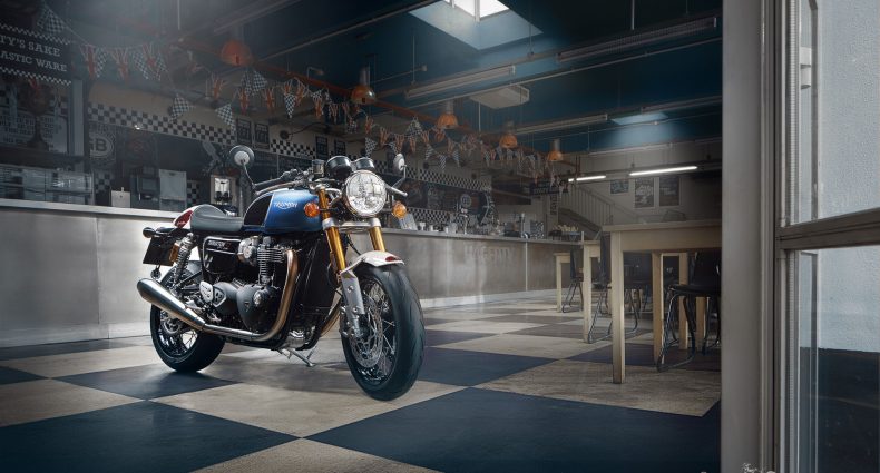 Or their popular thruxton.