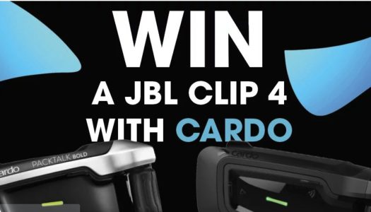 Win a JBL Clip 4 valued at $89 thanks to Cassons and Cardo