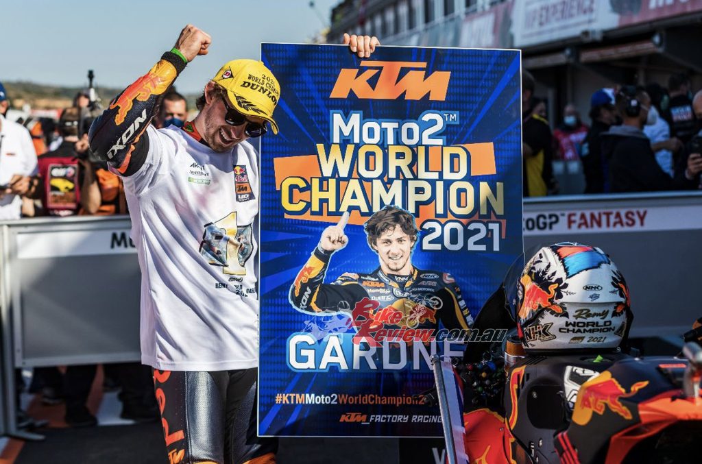 After winning the Moto2 championship last year. Remy will be out looking for wins in the premier class this year!