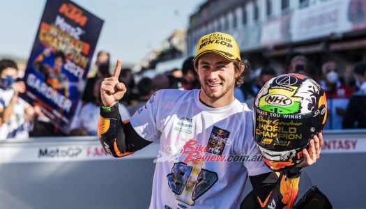 Aussie Hero #87 Remy Gardner Wins Moto2 World Crown!