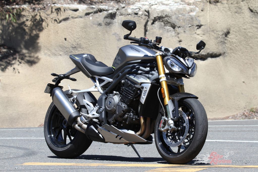 Triumph fans have finally been treated to a new Speed Triple RS after it's long awaited update landed in Australia..