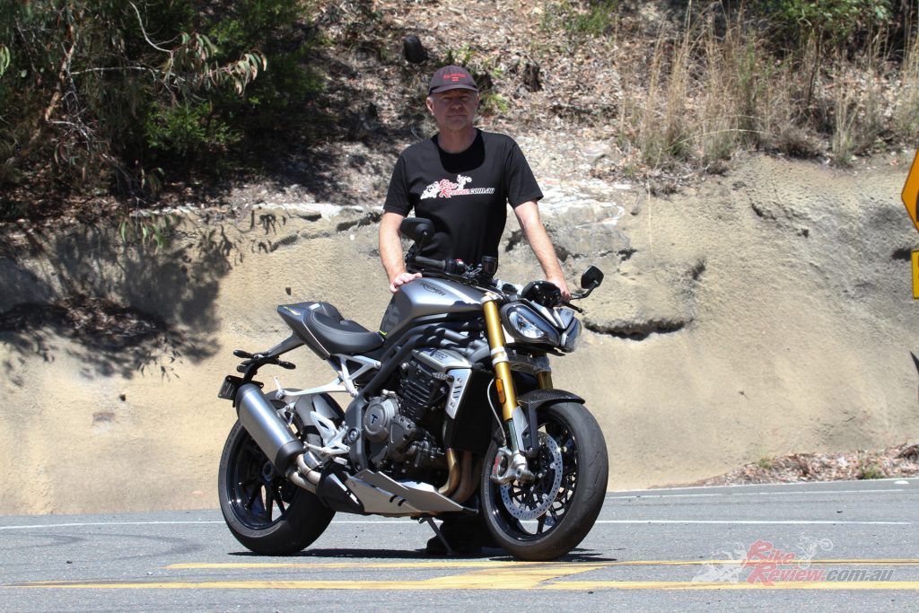 2021 Triumph Speed Triple RS.