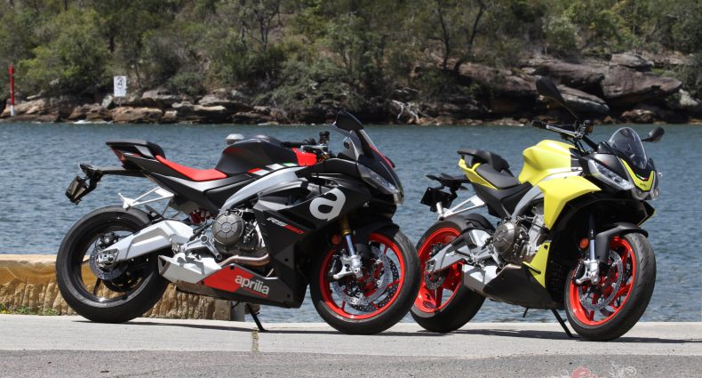 Keep an eye out for our Tuono 660 and RS 660 joint test, where we discover the pros and cons of each machine by riding them back-to-back.