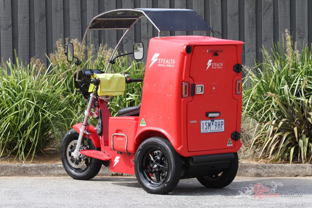 Australia Post have a first run of 50 OzPODS due to hit the streets from the new year, initially throughout the Eastern suburbs of Melbourne. 