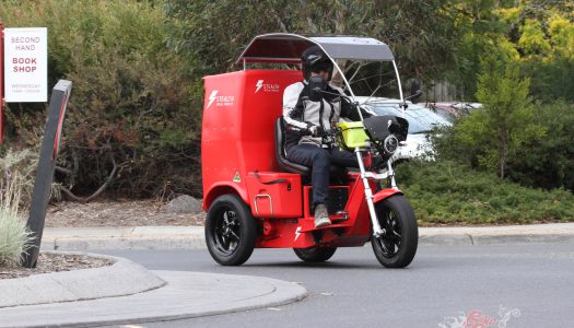 Review: Stealth Special Vehicles OzPOD Electric Moped