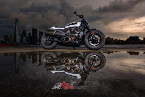 The Revolution Max 1250T is a seriously kick-arse motor that pulls like crazy from 4000rpm. You need to hold on!
