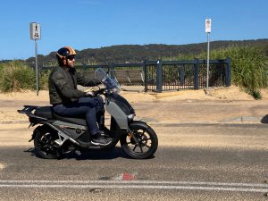 The CPx handles quite well, with plush suspension, stable yet zippy steering and a comfy ride position for even a taller rider.