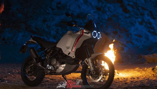 New Model: 2022 Ducati Desert X