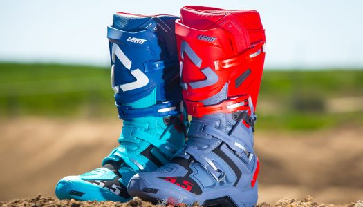 New Products: Leatt 4.5 & 5.5 SlideLock Boots