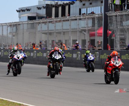 The finale offers ASBK fans from across Australia the opportunity to kick-start their summer adventures with all GA tickets enjoying a free upgrade to access prime ride ‘n’ view spectator areas.
