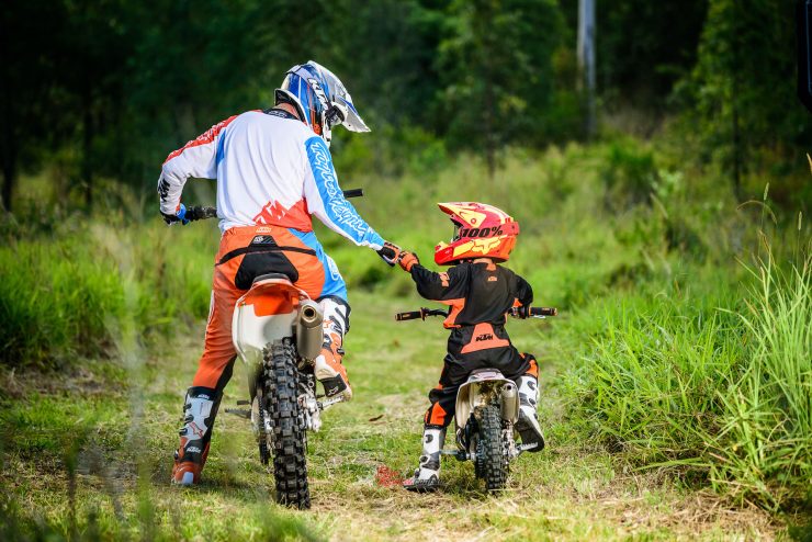 RIDE OUT Moto Weekends are about offering riders a great experience on their dirt bikes.