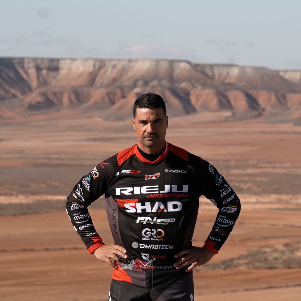 With more than 700,000 kilometres covered in the desert, Joan Pedrero arrives for his 14th Dakar with thousands of stories that link him to the rally.