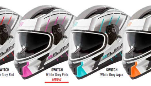 New Colours Available For The RJAYS Apex III