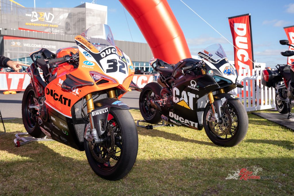 "As for racing the bike he tests on, the reality is that Broc would have to be really fast at the test, and we'd need to secure some additional financial support, so I'd say it's unlikely at this point." said Ben Henry.