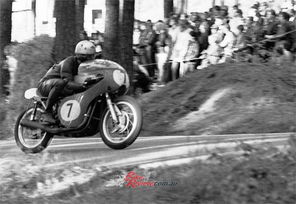 Terry during the 1969 Finnish GP at Tampere. A season full of issues yet still managed a 12th place finish!