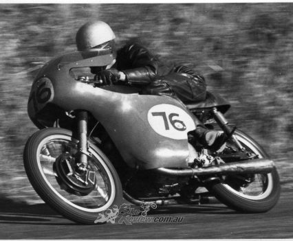 1966 Terry Dennehy at Bathurst.