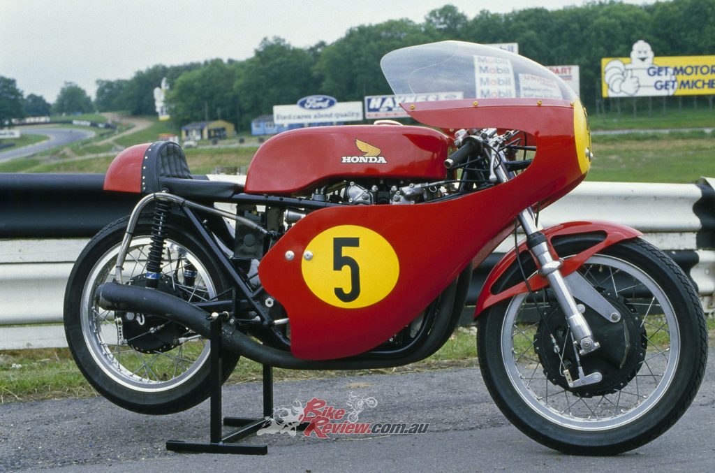 A fourth bike was also constructed by Drixl for an Aussie mate of Dennehy’s, Ray Brennigan - but Drixton frame production came to an end in 1969 after Marly suddenly disappeared from Baroni's workshop under something of a cloud