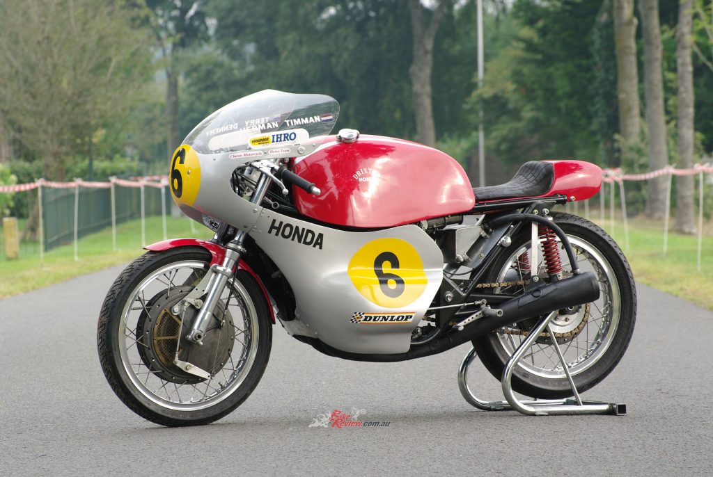 After plenty of success and some failure. The Drixton Honda 500 was passed off to Herman Timman in a trade deal.