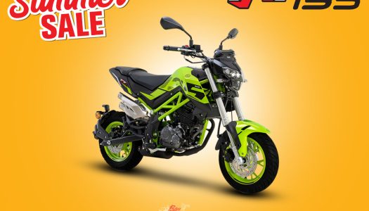 TNT 135 Added to the Benelli Summer Sale
