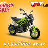TNT 135 Added to the Benelli Summer Sale
