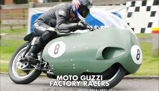 “Moto Guzzi Factory Racers” Book By Alan Cathcart, Out Now