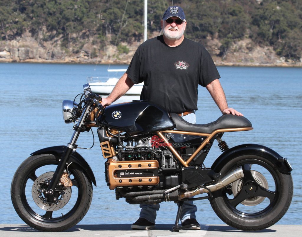 Phil Gollan has owned bikes for 50-years, everything from enduro and motocross bikes to cruisers and hyperbikes. He races VMX, has classic Vespa's and a custom BMW cafe racer. This was his first ride on an electric bike. He didn't want to like it but he loved it! 