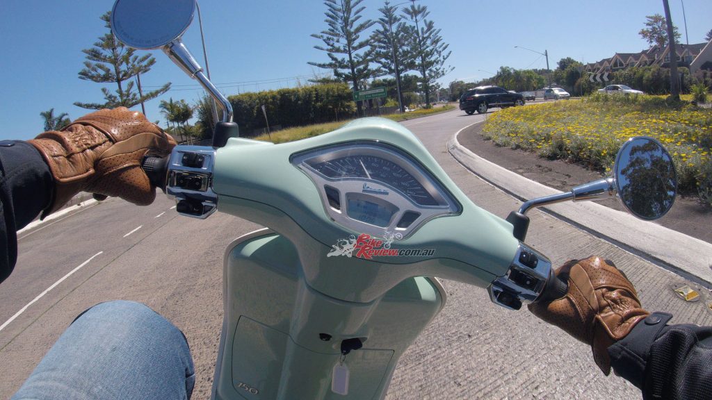 Visiting my local beaches on the Vespa Premavera Pic Nic was a great day out... 