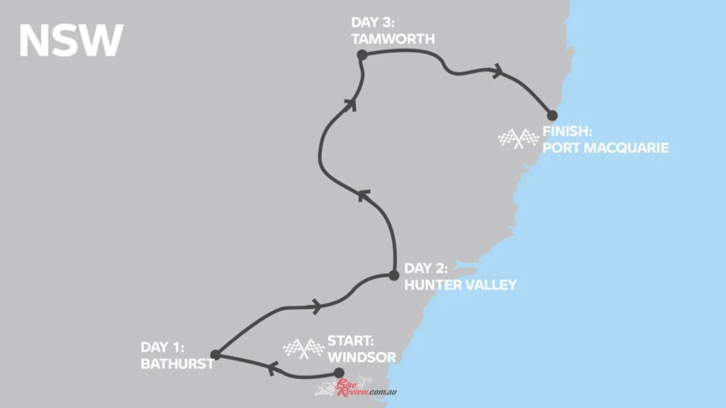 BMW SoulFuel NSW Route