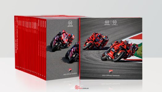 Ducati Corse 2021 Official Yearbook On Sale Now!