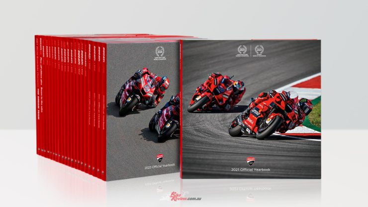2021 was an amazingly successful season for Ducati all around the world. To celebrate, they've released a year book with all the best photos from the year.