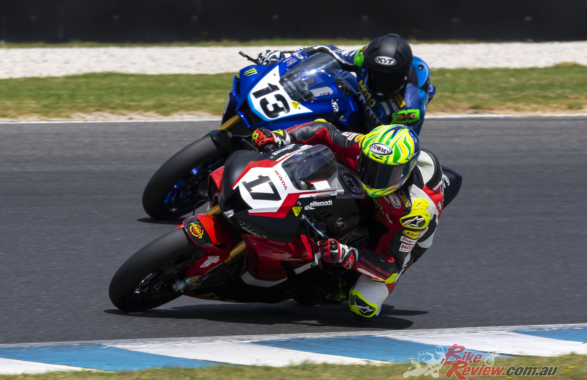 Other riders maximised their testing time at Philip Island after both the 2020 and 2021 season were cut short.