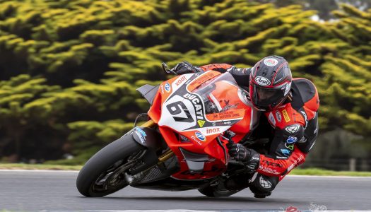 Offical ASBK 2022 Test Completed At Phillip Island