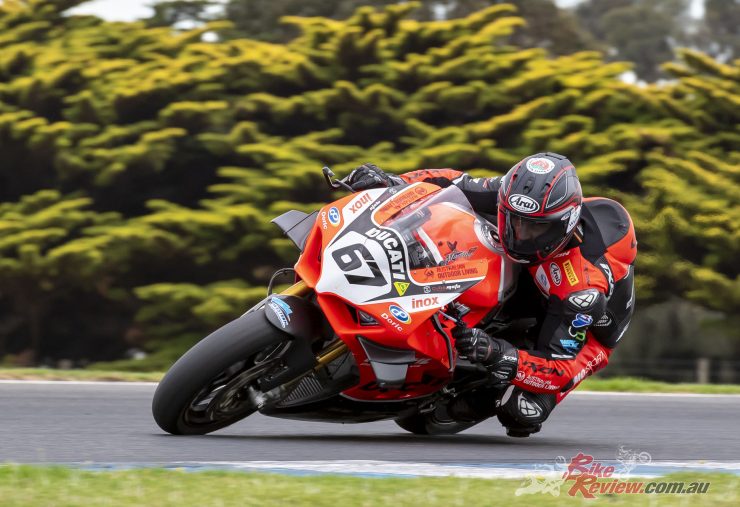 The ASBK riders were recently at Philip Island for the official pre-season test...