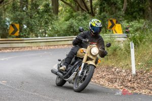 The Royal Enfield has a lot to battle with in its price segment. None with the same level of character as Royal Enfield though.