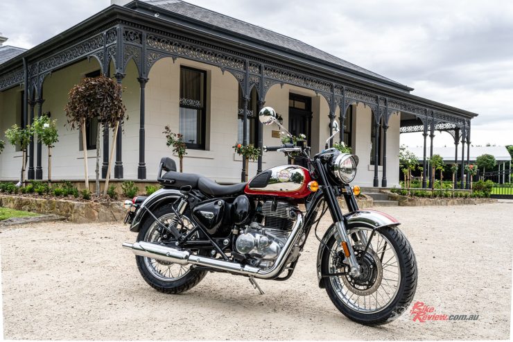 Australian Launch: 2022 Royal Enfield Classic 350 - Bike Review